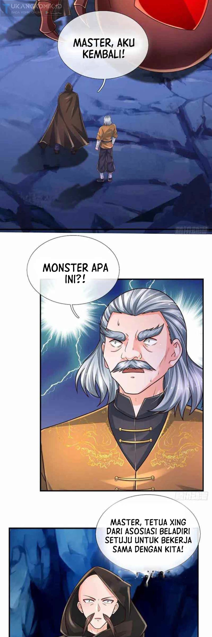 100.000 Layers Of Body Refining: I Raise All Emperor Chapter 273 Gambar 19