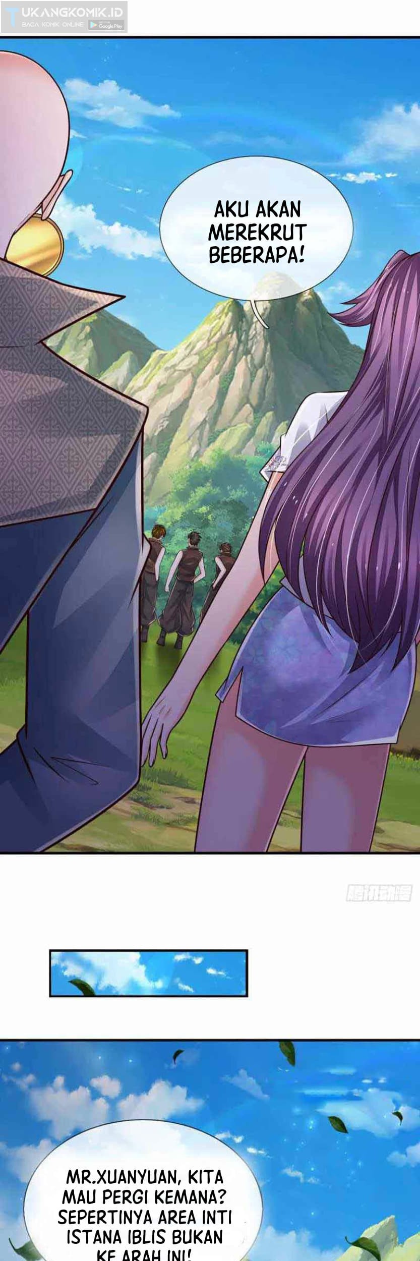 100.000 Layers Of Body Refining: I Raise All Emperor Chapter 273 Gambar 9