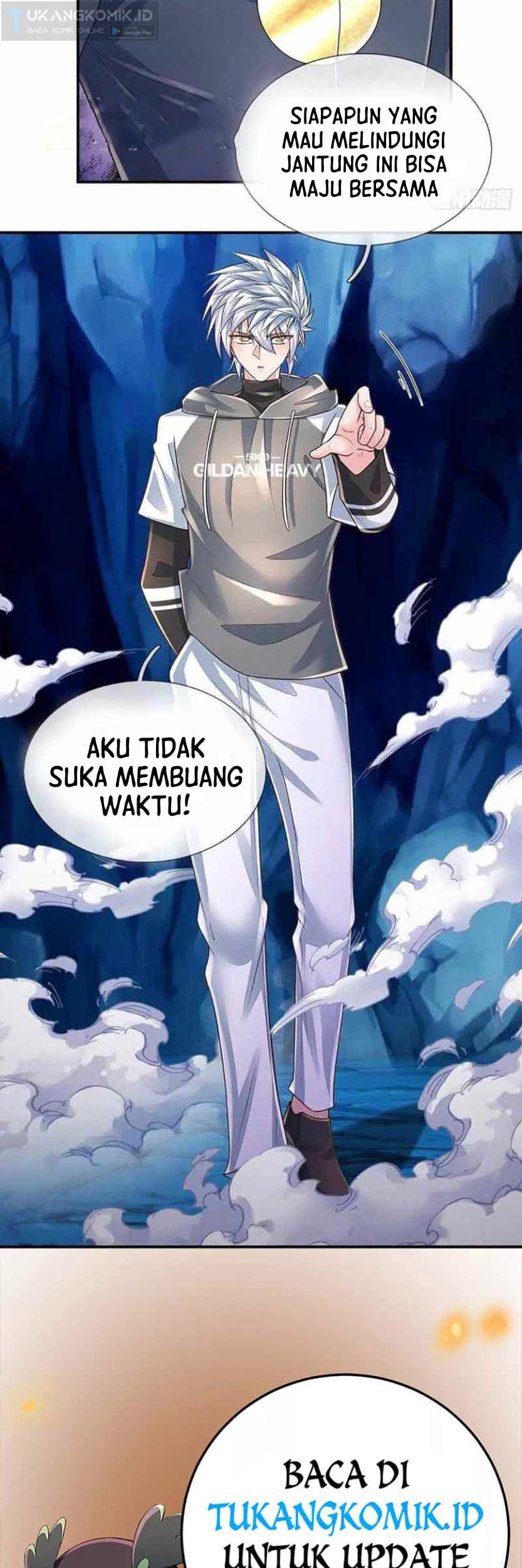 100.000 Layers Of Body Refining: I Raise All Emperor Chapter 274 Gambar 35