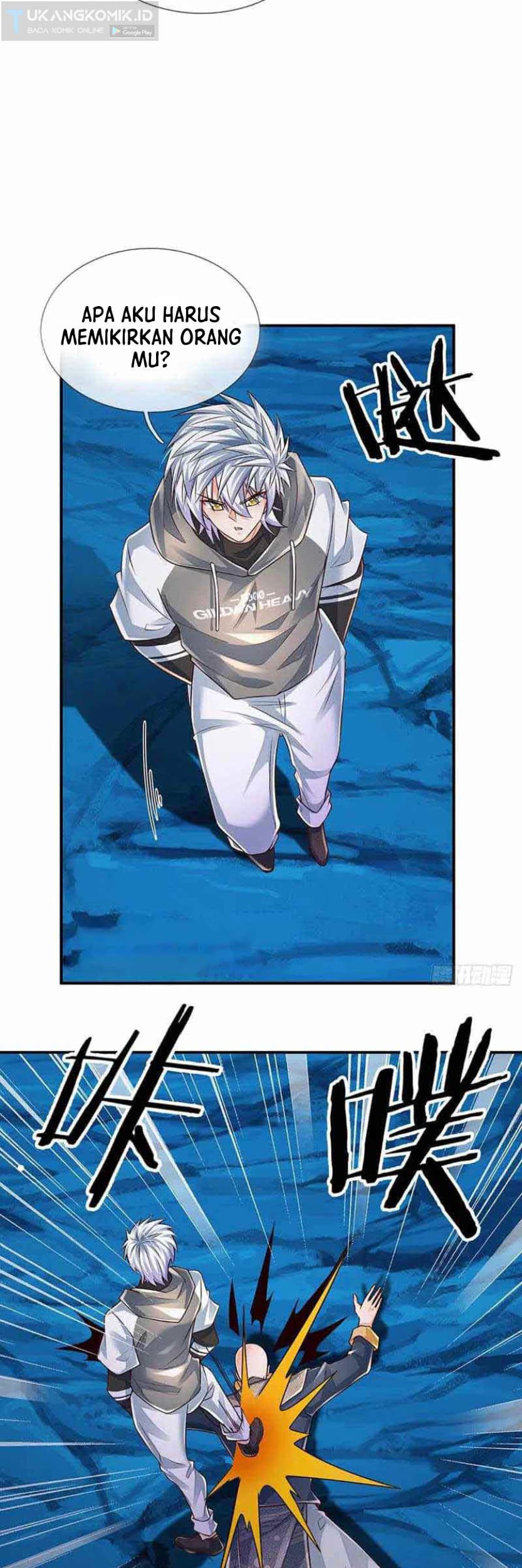 100.000 Layers Of Body Refining: I Raise All Emperor Chapter 275 Gambar 5
