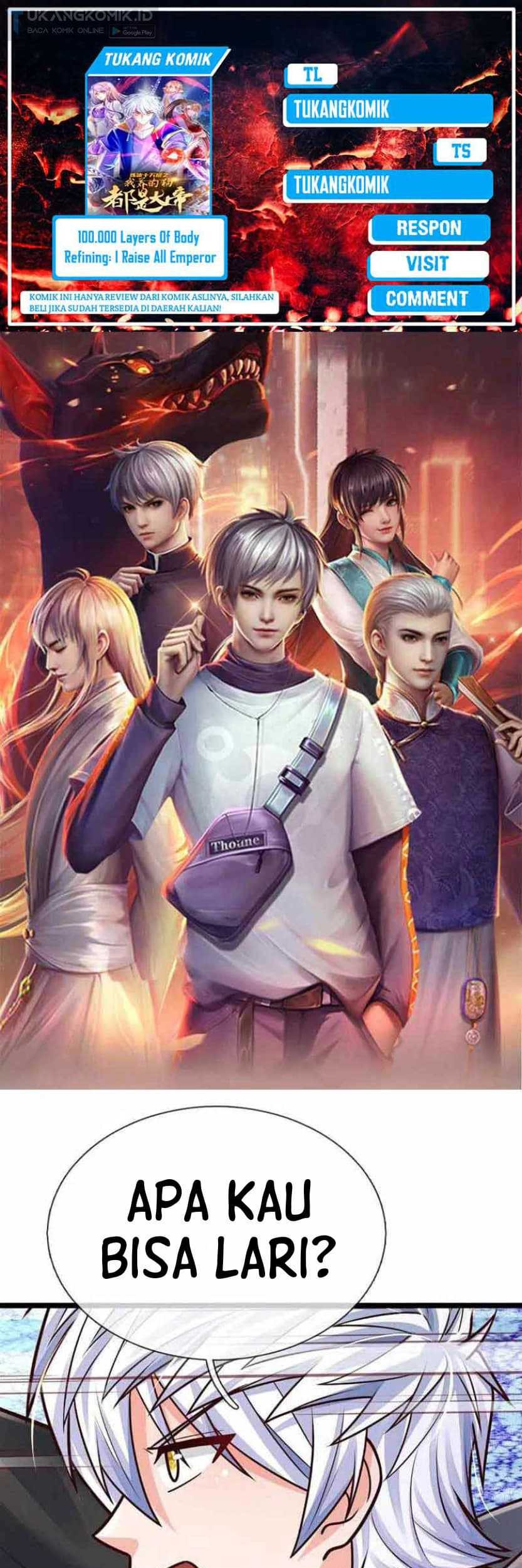 Baca Komik 100.000 Layers Of Body Refining: I Raise All Emperor Chapter 276 Gambar 1