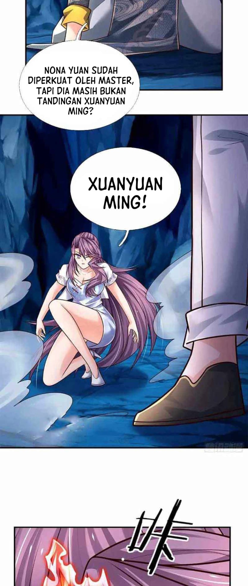 Baca  100.000 Layers Of Body Refining: I Raise All Emperor Chapter 278 Gambar 2
