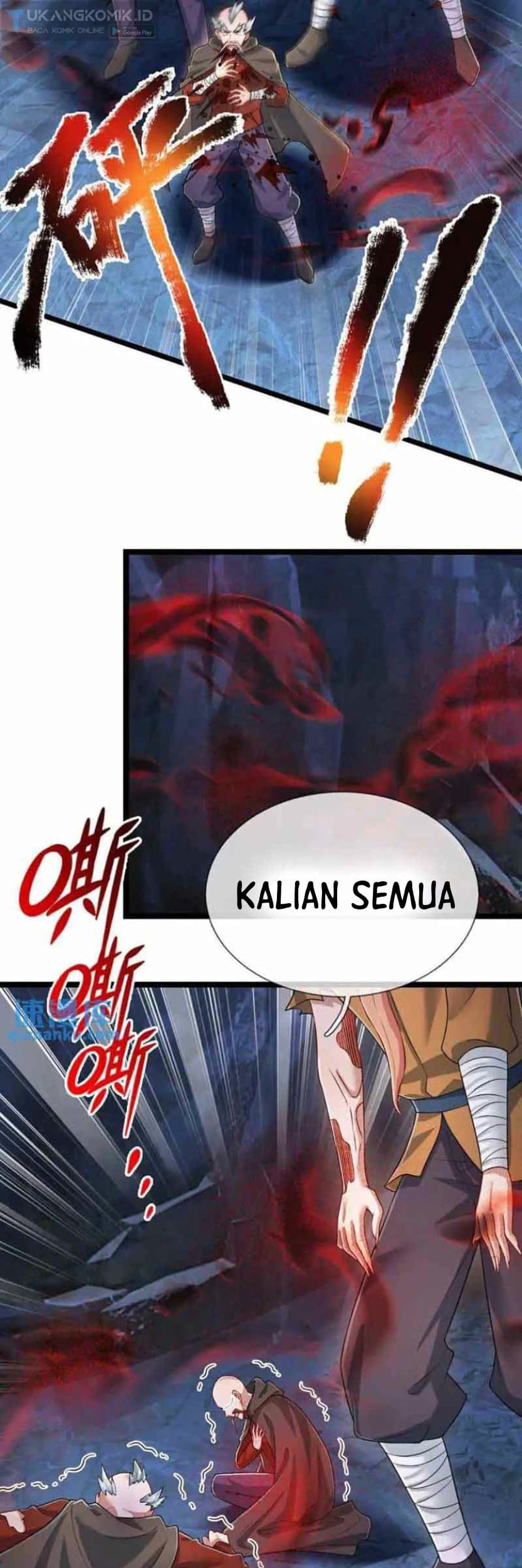 100.000 Layers Of Body Refining: I Raise All Emperor Chapter 279 Gambar 3