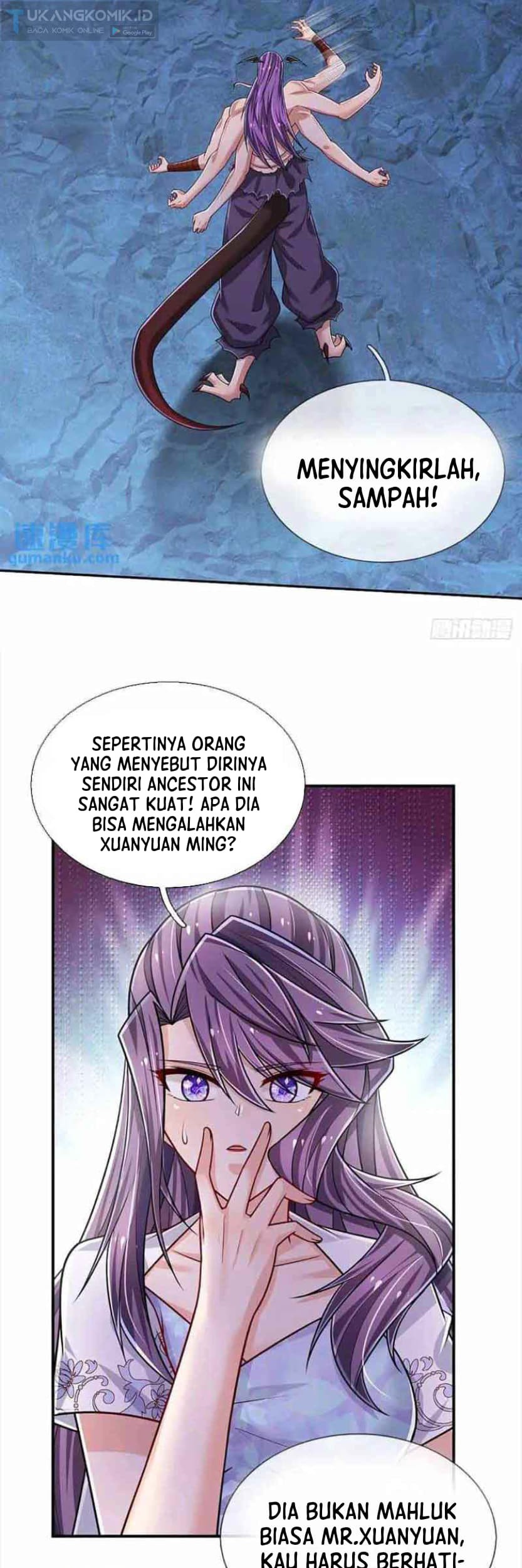 100.000 Layers Of Body Refining: I Raise All Emperor Chapter 280 Gambar 7