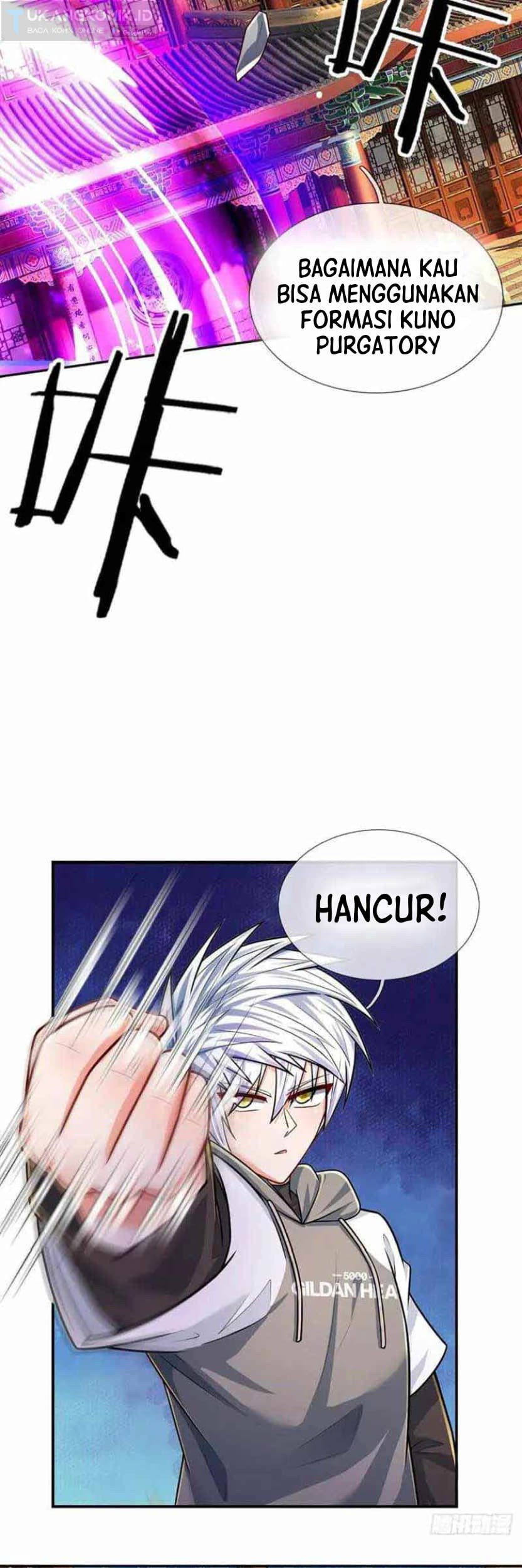 100.000 Layers Of Body Refining: I Raise All Emperor Chapter 281 Gambar 21