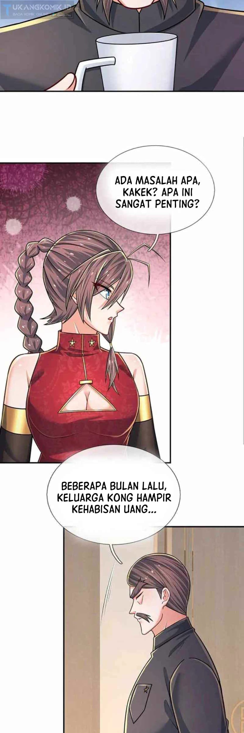 100.000 Layers Of Body Refining: I Raise All Emperor Chapter 281 Gambar 27