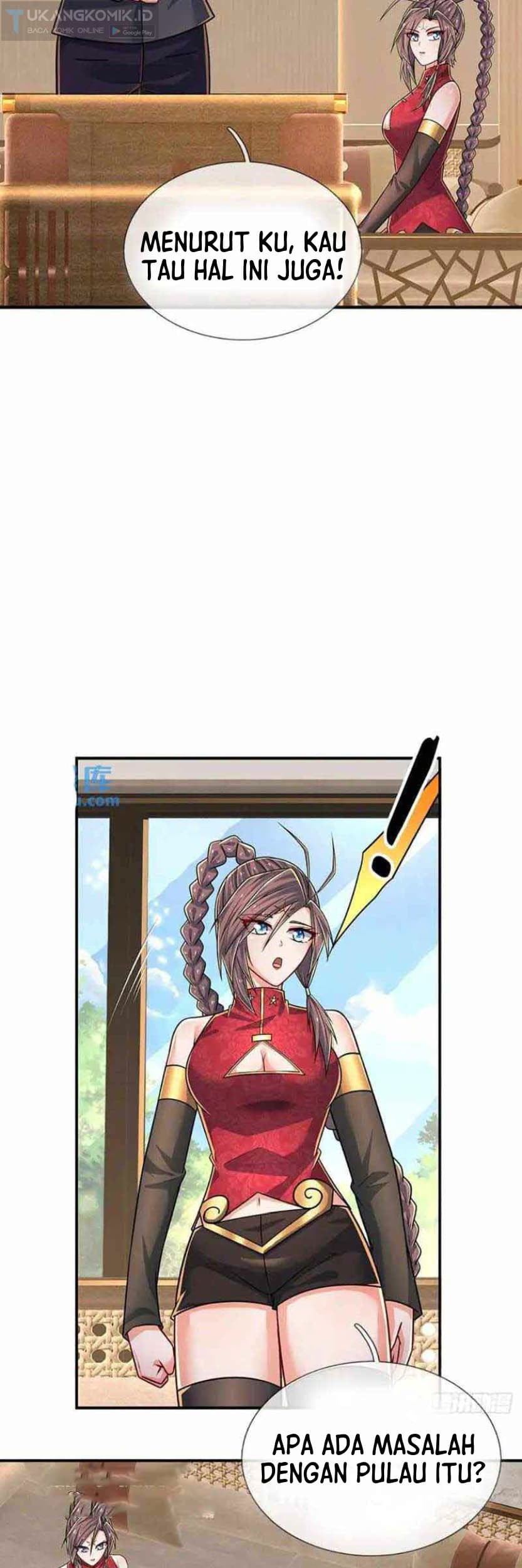 100.000 Layers Of Body Refining: I Raise All Emperor Chapter 281 Gambar 29