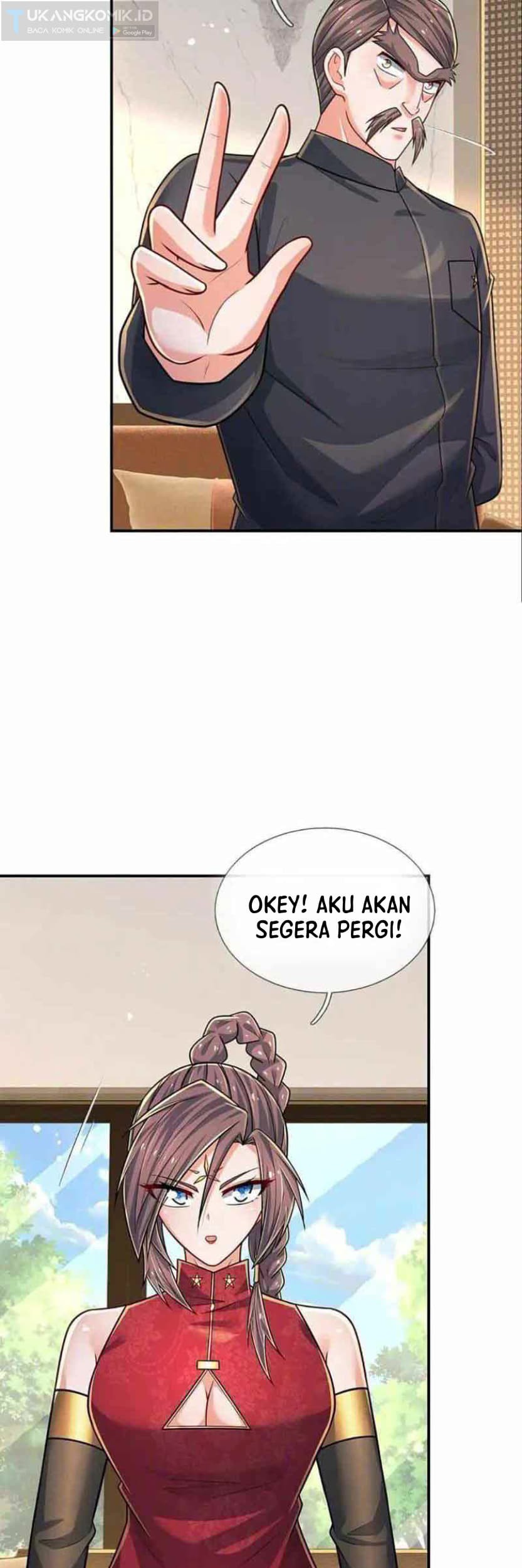 100.000 Layers Of Body Refining: I Raise All Emperor Chapter 281 Gambar 31