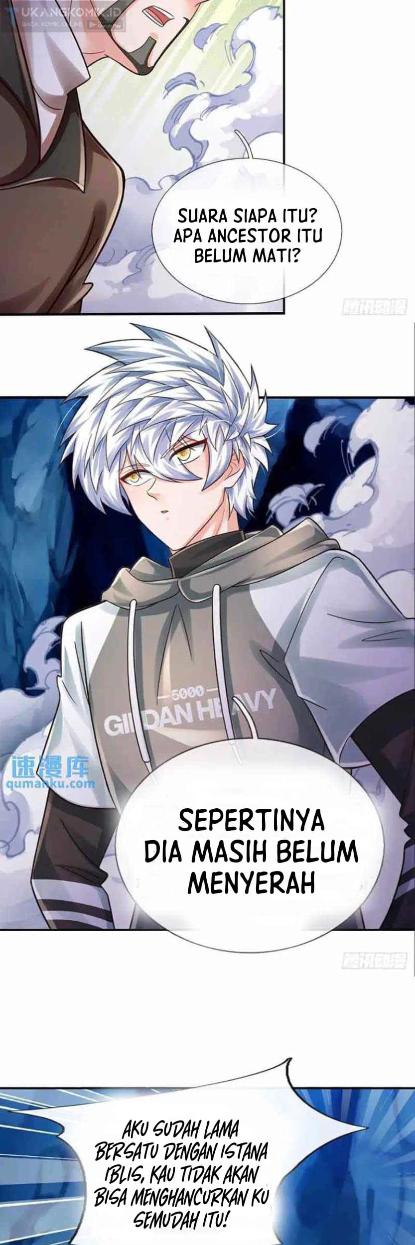 100.000 Layers Of Body Refining: I Raise All Emperor Chapter 281 Gambar 5