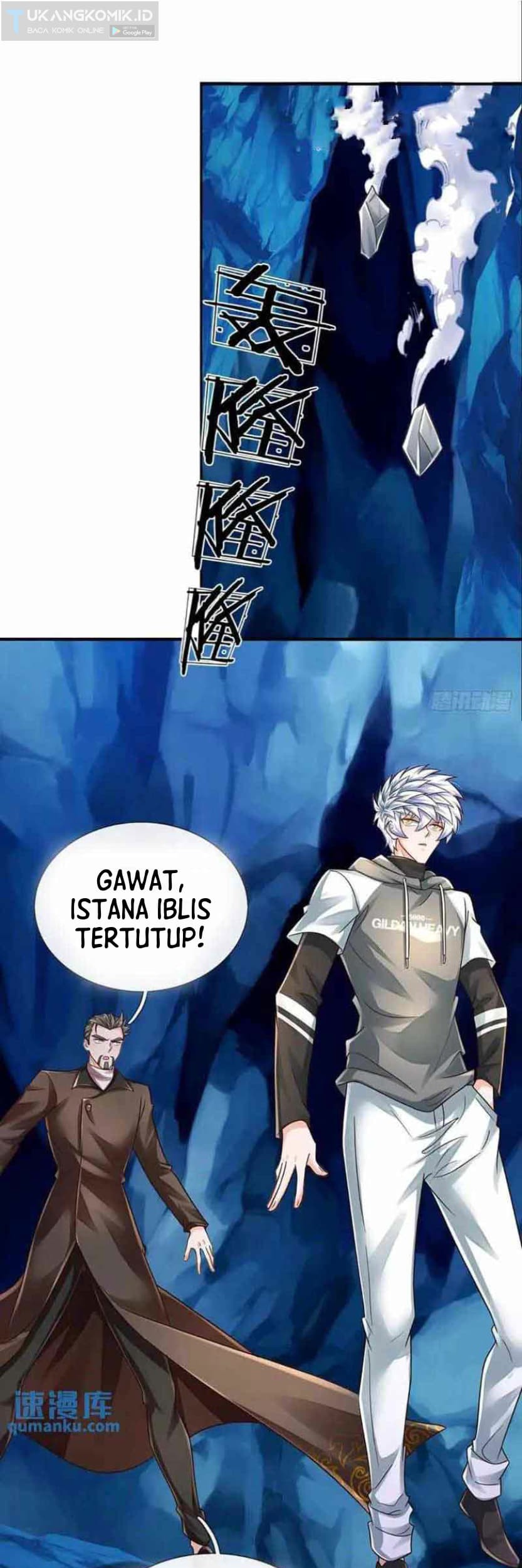 100.000 Layers Of Body Refining: I Raise All Emperor Chapter 281 Gambar 7