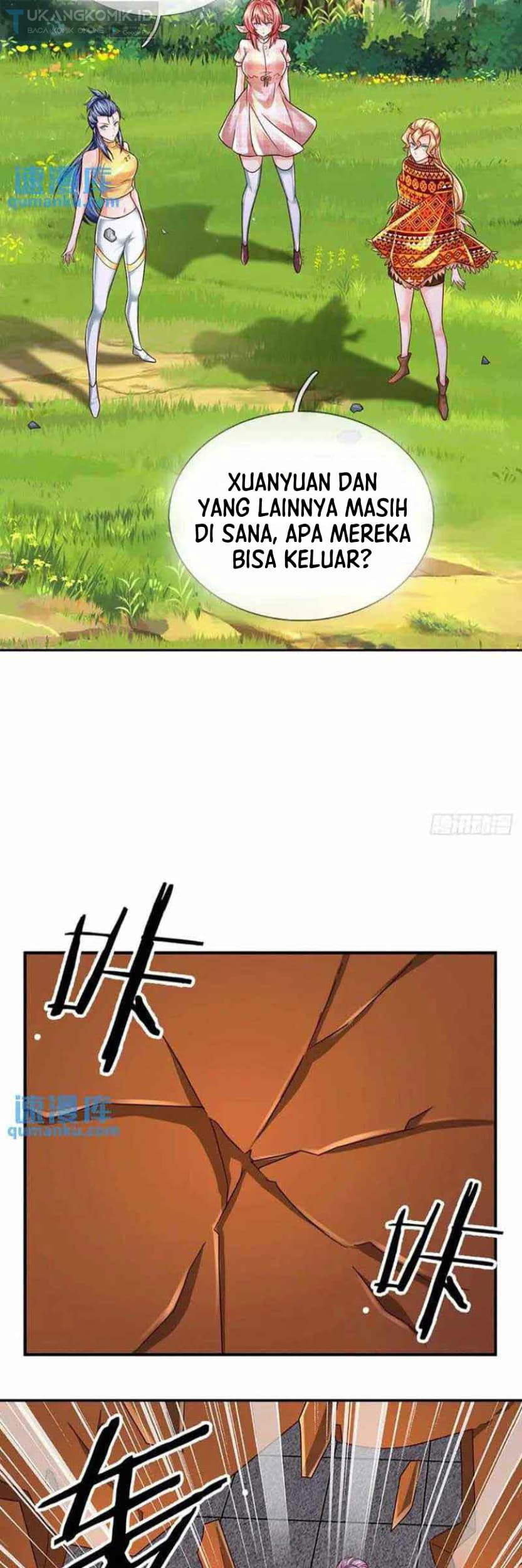 100.000 Layers Of Body Refining: I Raise All Emperor Chapter 281 Gambar 13