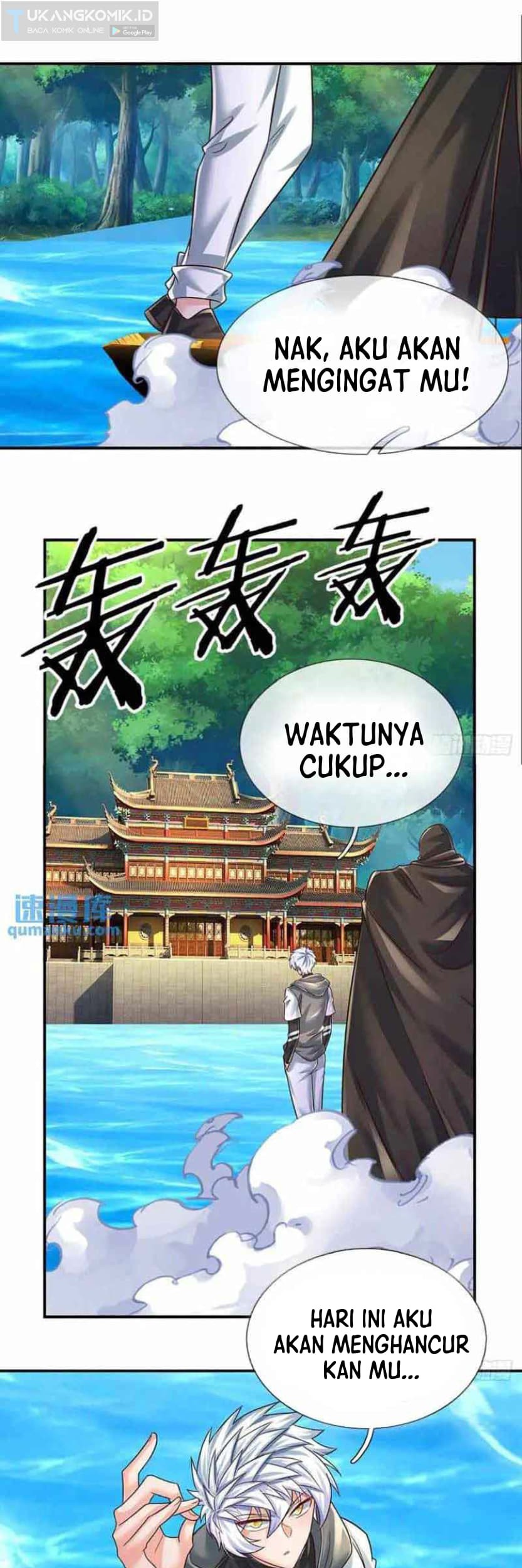 100.000 Layers Of Body Refining: I Raise All Emperor Chapter 281 Gambar 17