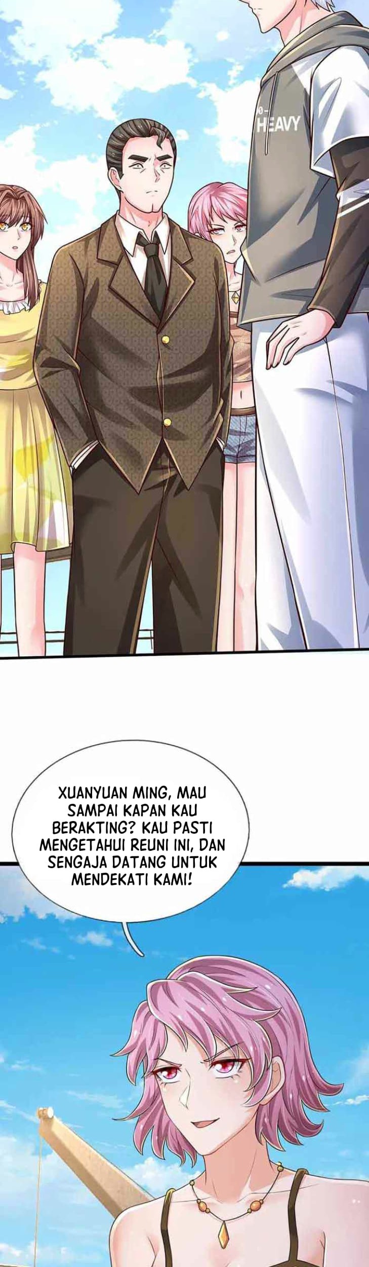 100.000 Layers Of Body Refining: I Raise All Emperor Chapter 283 Gambar 13