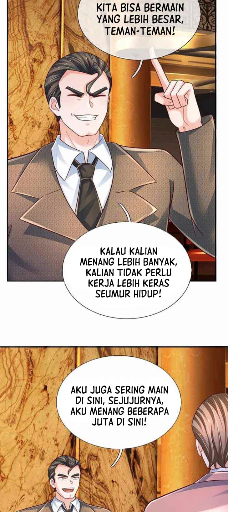 100.000 Layers Of Body Refining: I Raise All Emperor Chapter 285 Gambar 12