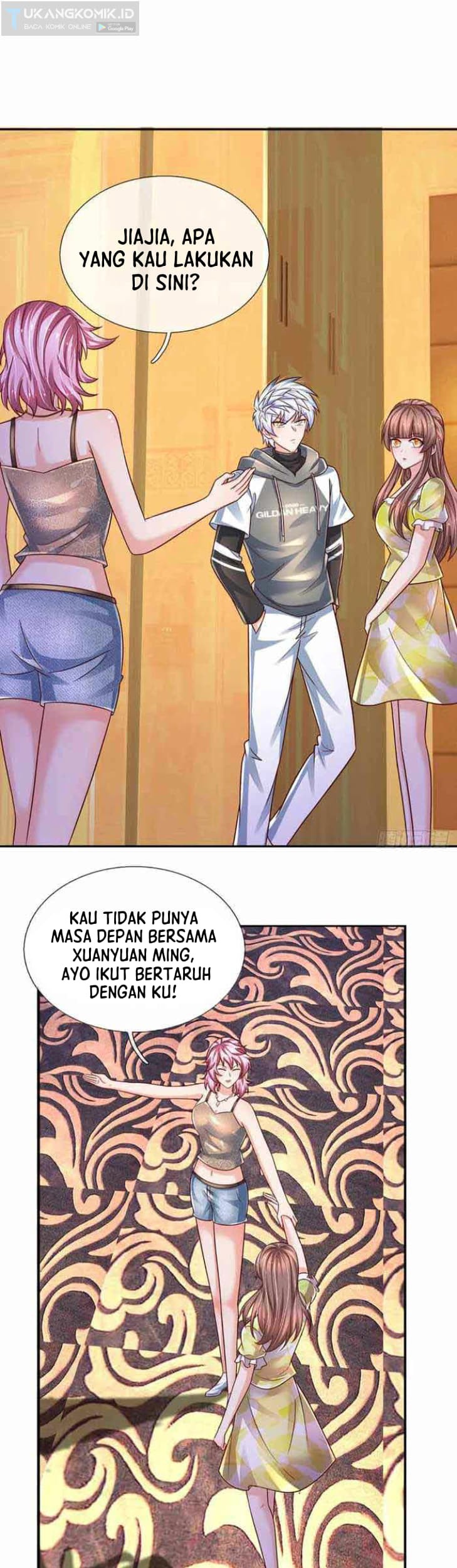 100.000 Layers Of Body Refining: I Raise All Emperor Chapter 285 Gambar 15