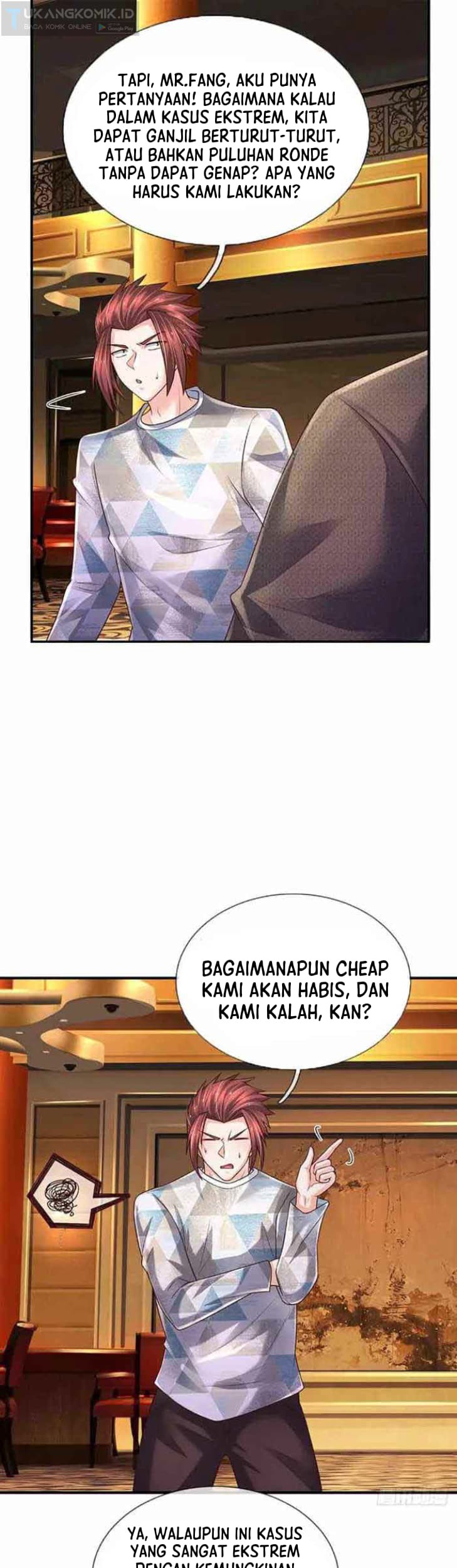 100.000 Layers Of Body Refining: I Raise All Emperor Chapter 286 Gambar 5