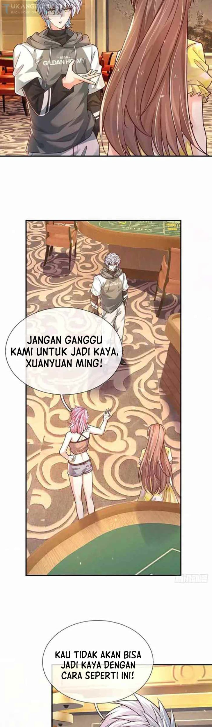 100.000 Layers Of Body Refining: I Raise All Emperor Chapter 287 Gambar 22