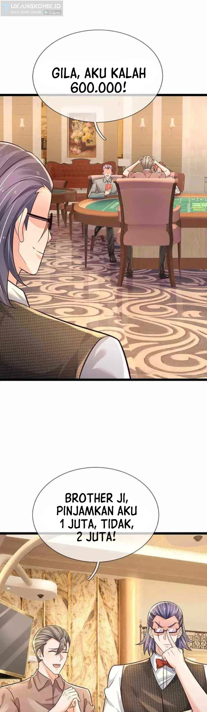 100.000 Layers Of Body Refining: I Raise All Emperor Chapter 288 Gambar 5