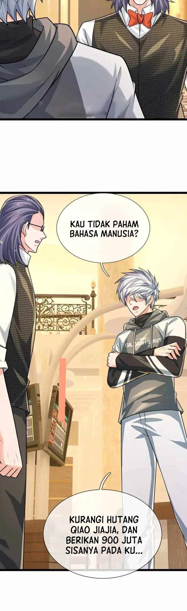 100.000 Layers Of Body Refining: I Raise All Emperor Chapter 291 Gambar 16