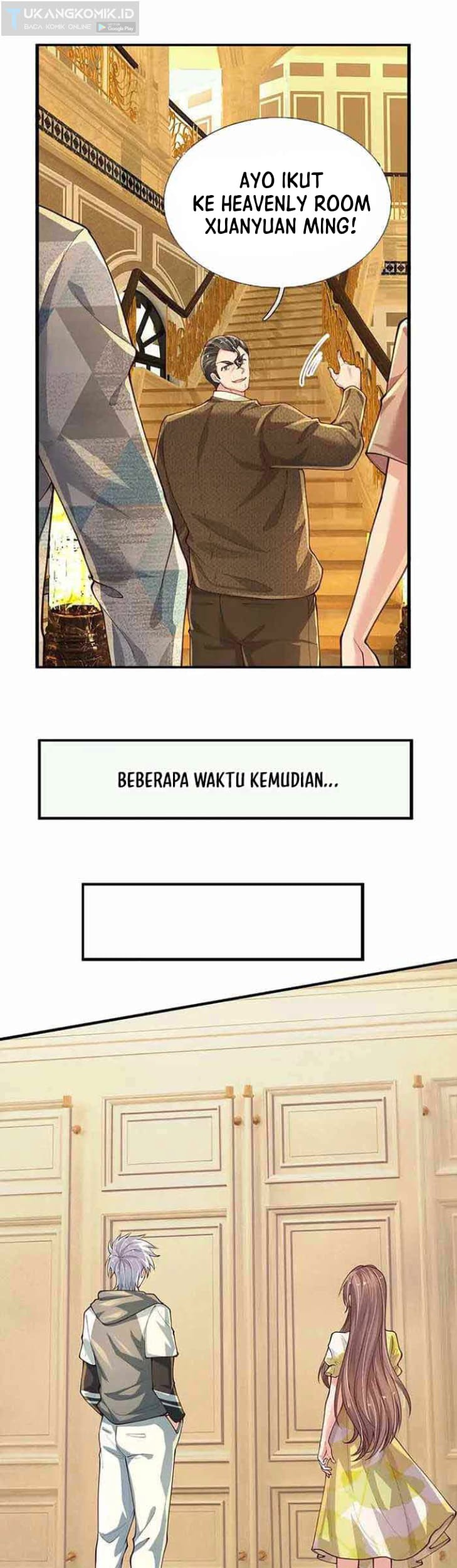 100.000 Layers Of Body Refining: I Raise All Emperor Chapter 292 Gambar 24