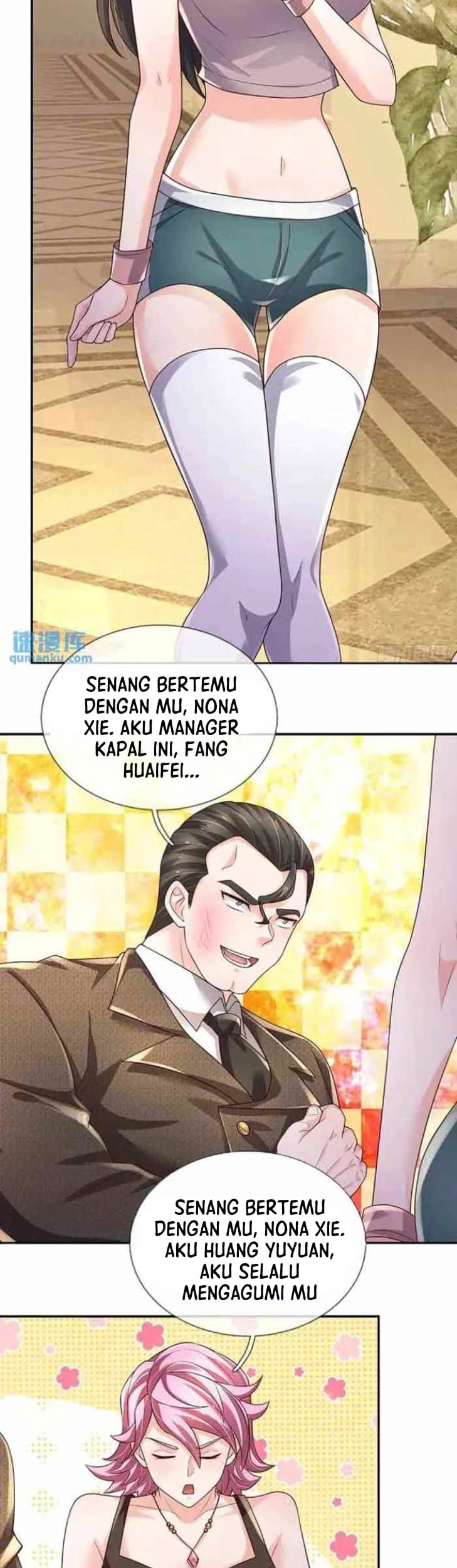 100.000 Layers Of Body Refining: I Raise All Emperor Chapter 293 Gambar 21