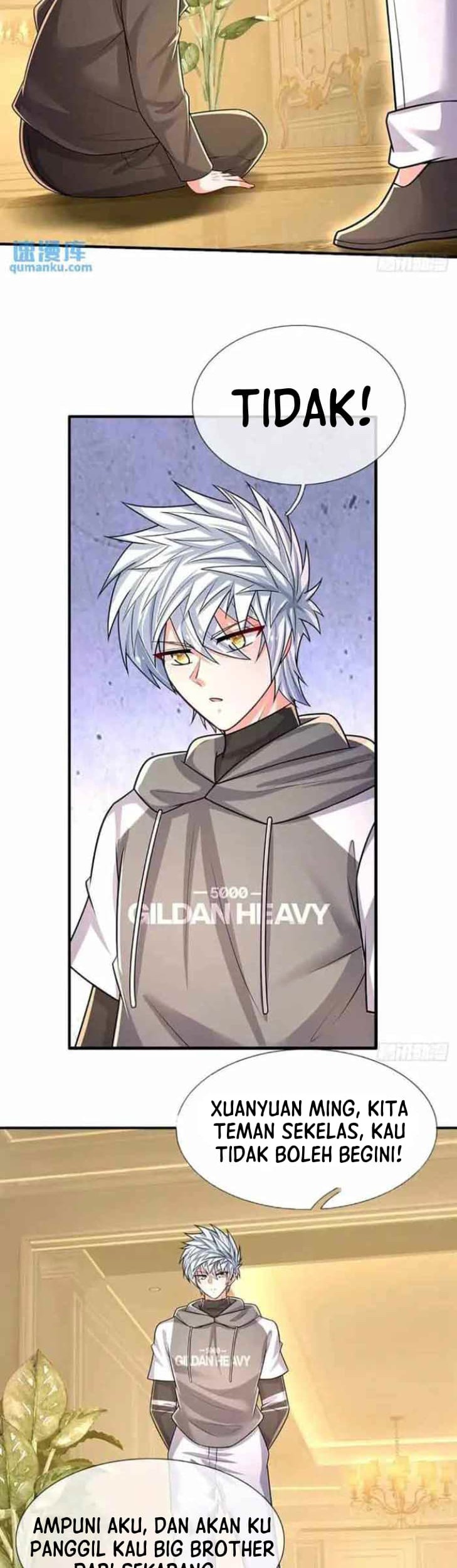 100.000 Layers Of Body Refining: I Raise All Emperor Chapter 294 Gambar 21