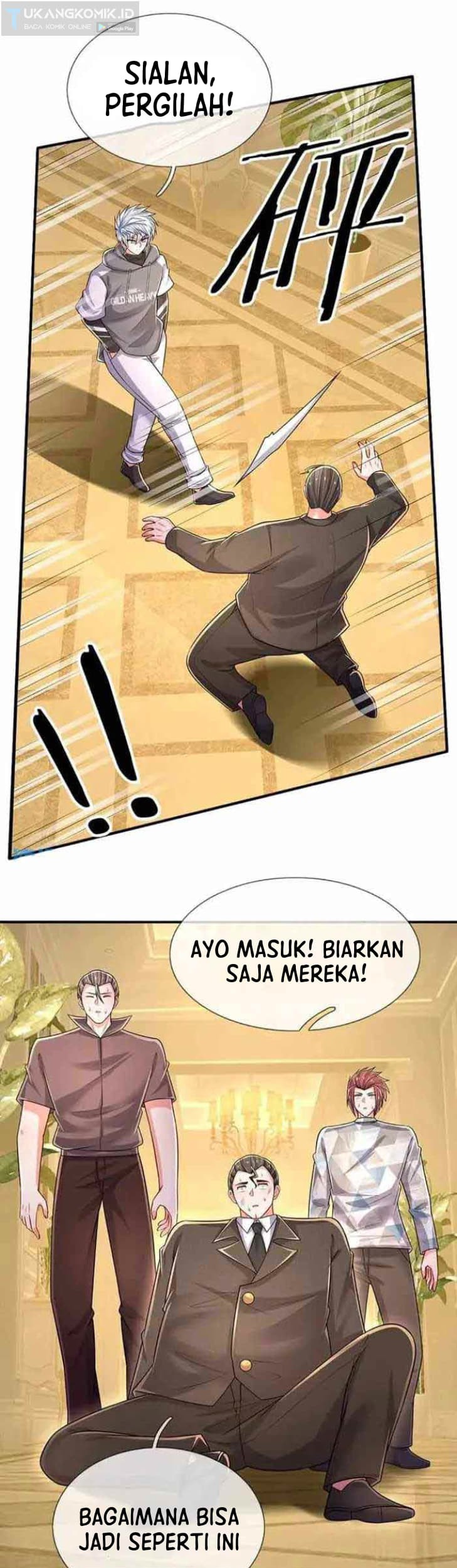 100.000 Layers Of Body Refining: I Raise All Emperor Chapter 294 Gambar 23