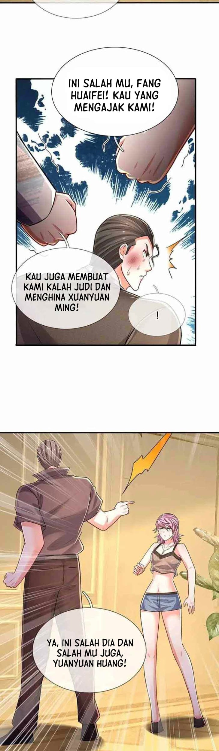 100.000 Layers Of Body Refining: I Raise All Emperor Chapter 294 Gambar 24