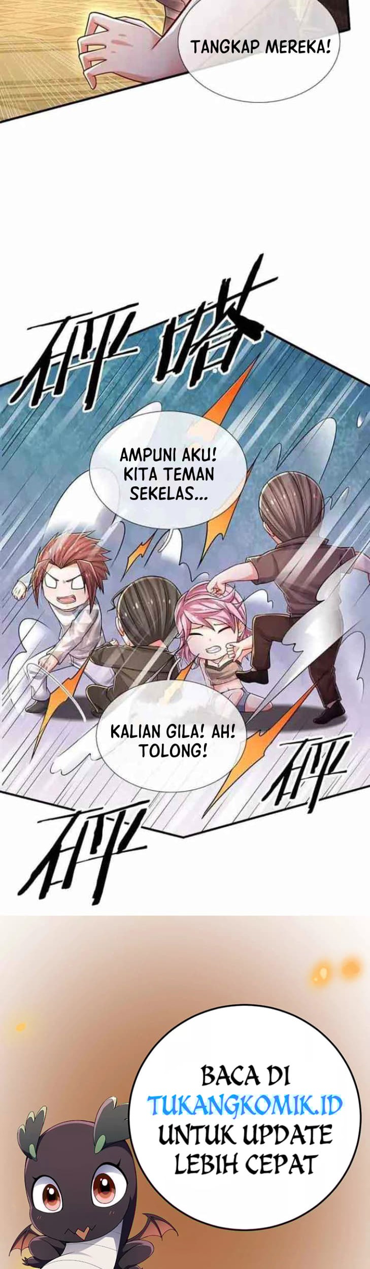 100.000 Layers Of Body Refining: I Raise All Emperor Chapter 294 Gambar 27
