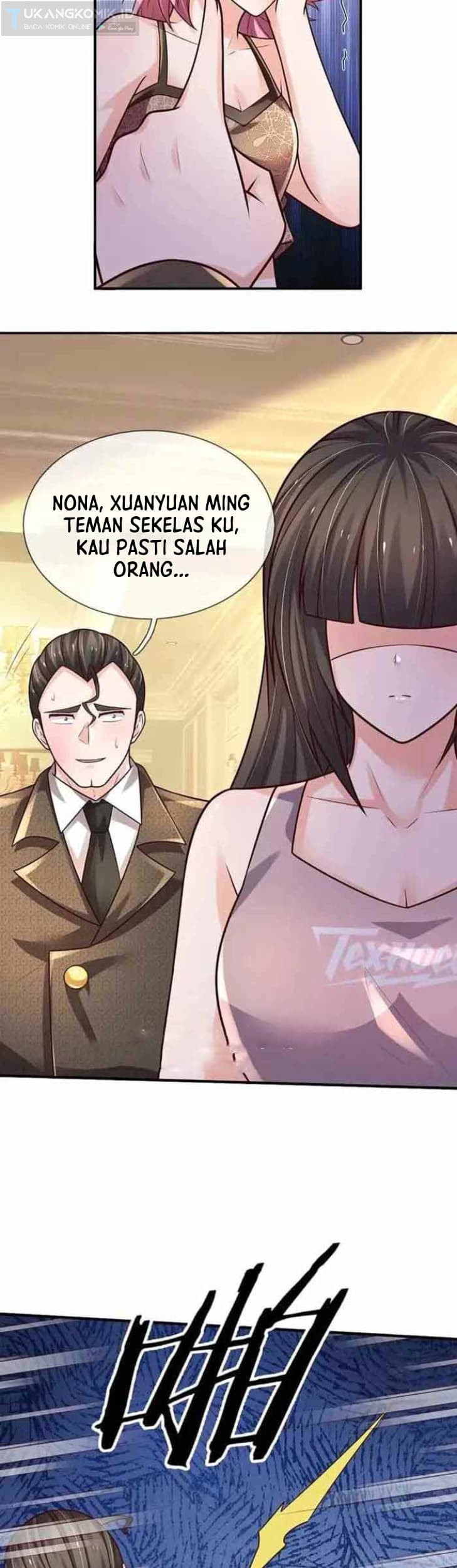 100.000 Layers Of Body Refining: I Raise All Emperor Chapter 294 Gambar 3