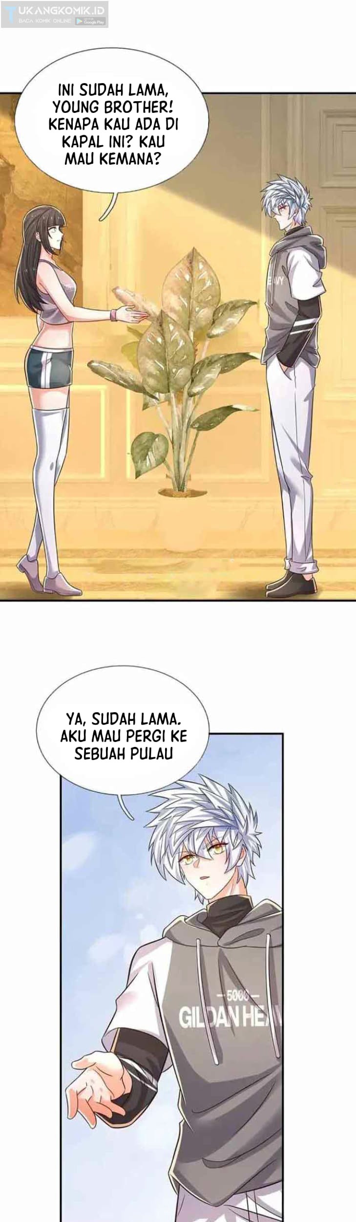 100.000 Layers Of Body Refining: I Raise All Emperor Chapter 294 Gambar 7
