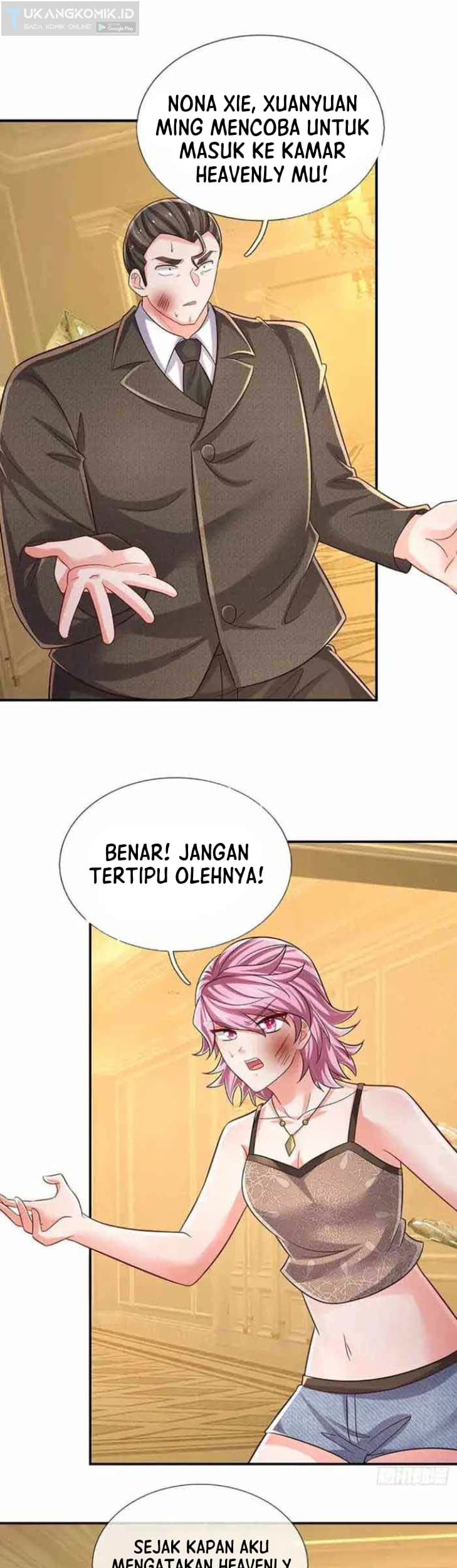 100.000 Layers Of Body Refining: I Raise All Emperor Chapter 294 Gambar 9