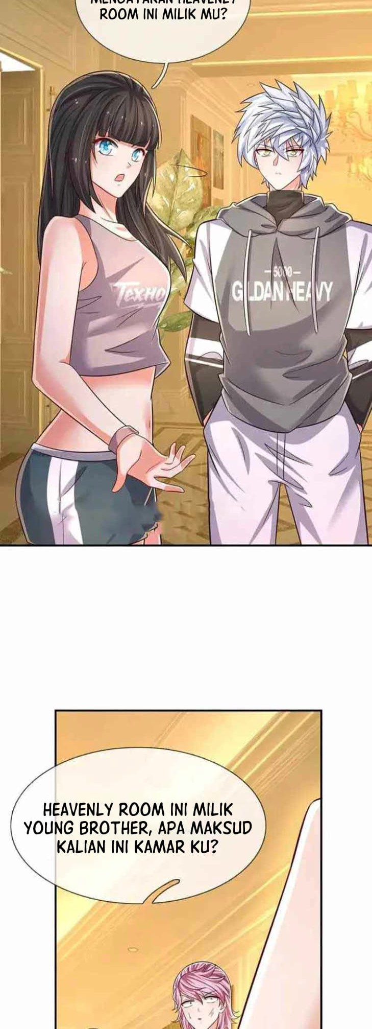 100.000 Layers Of Body Refining: I Raise All Emperor Chapter 294 Gambar 10