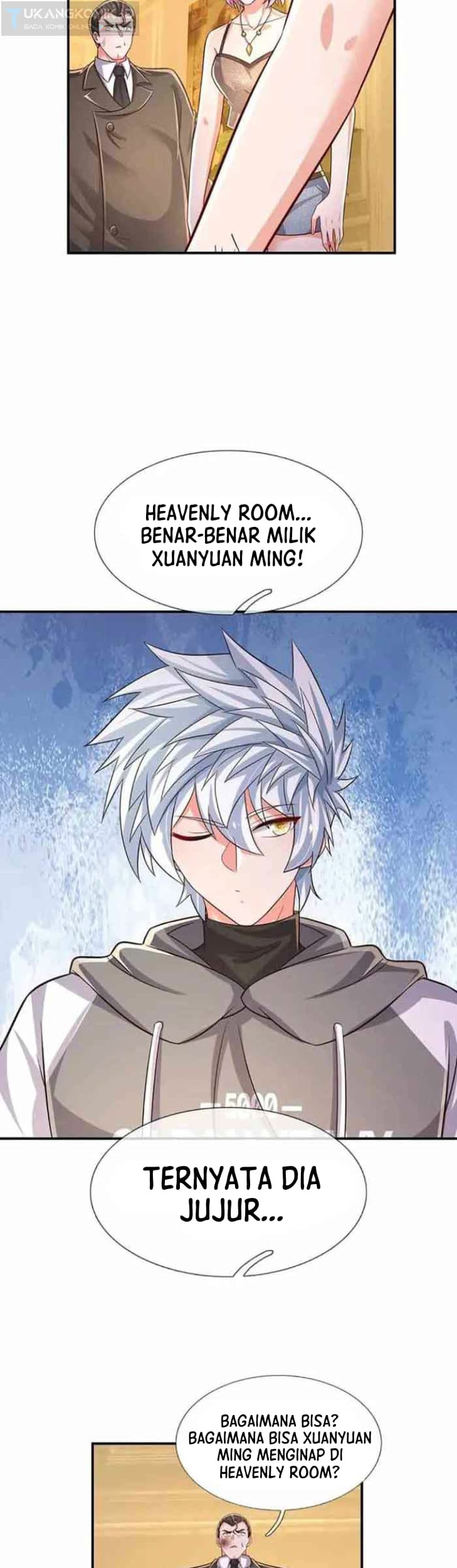 100.000 Layers Of Body Refining: I Raise All Emperor Chapter 294 Gambar 11