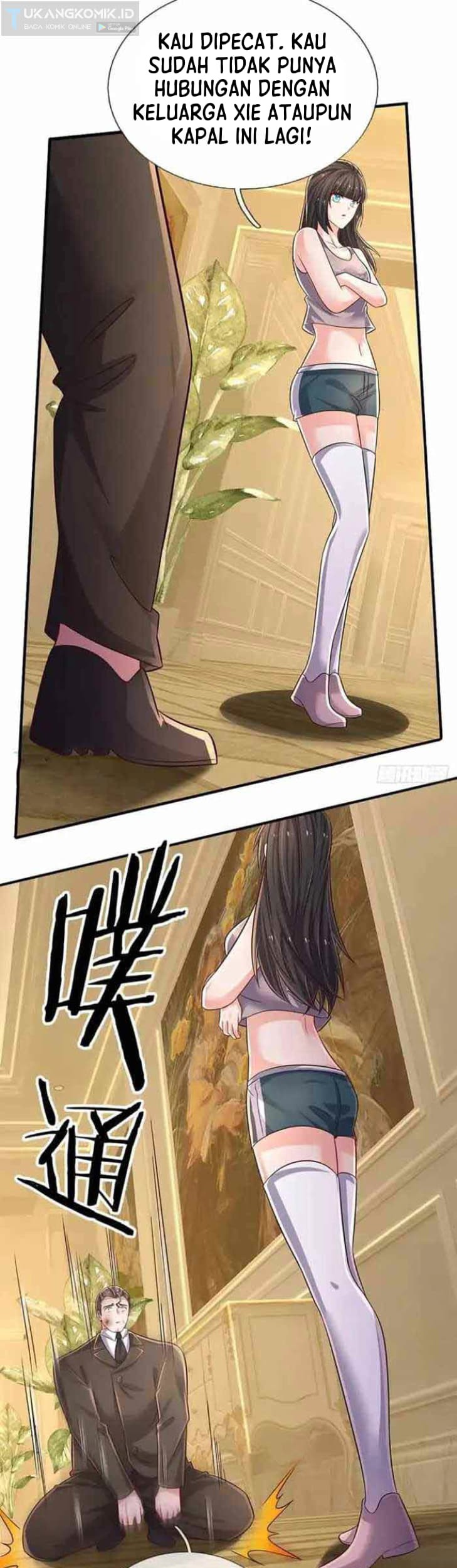 100.000 Layers Of Body Refining: I Raise All Emperor Chapter 294 Gambar 13
