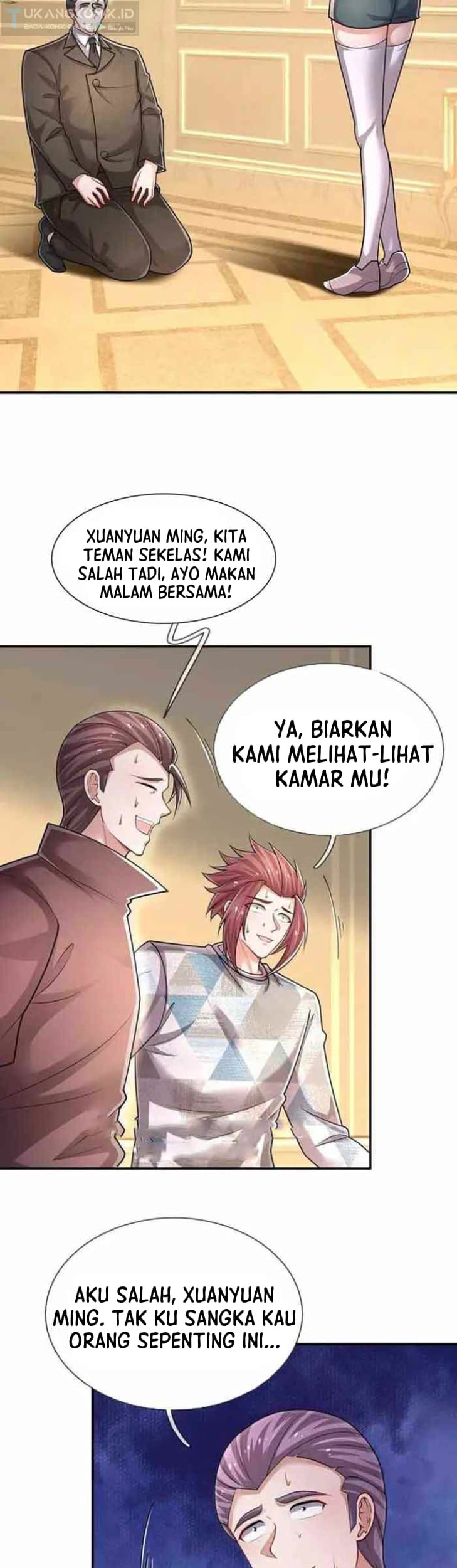 100.000 Layers Of Body Refining: I Raise All Emperor Chapter 294 Gambar 15
