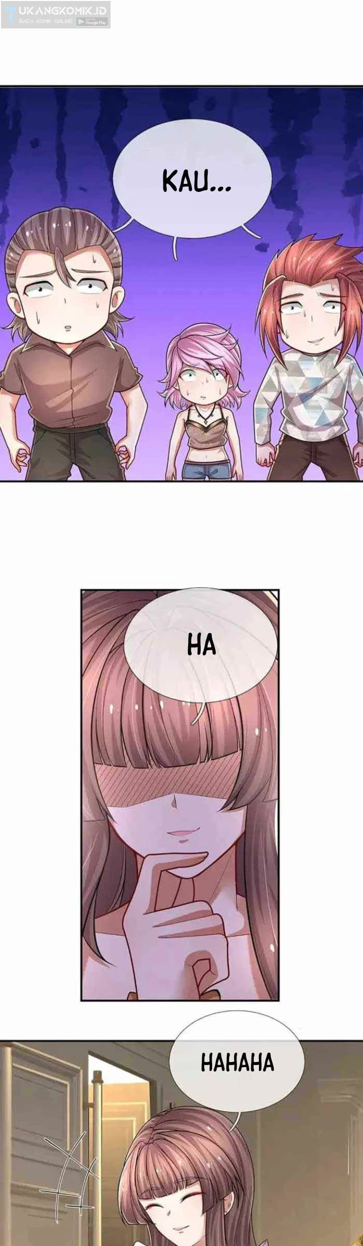 100.000 Layers Of Body Refining: I Raise All Emperor Chapter 294 Gambar 17