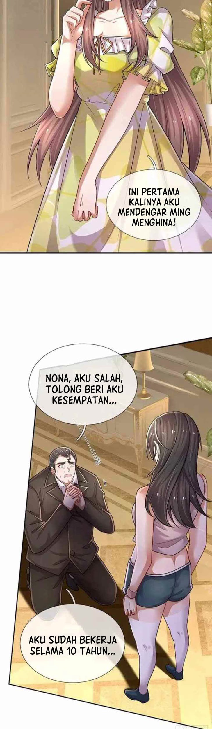 100.000 Layers Of Body Refining: I Raise All Emperor Chapter 294 Gambar 18
