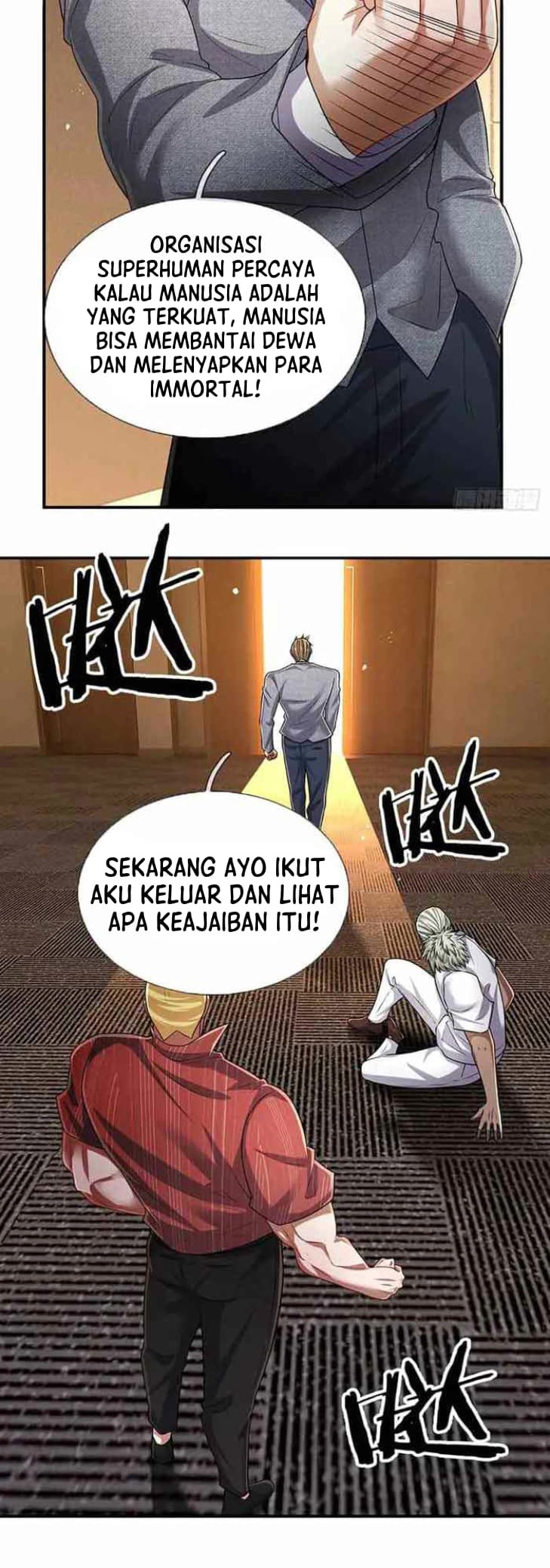 100.000 Layers Of Body Refining: I Raise All Emperor Chapter 296 Gambar 16