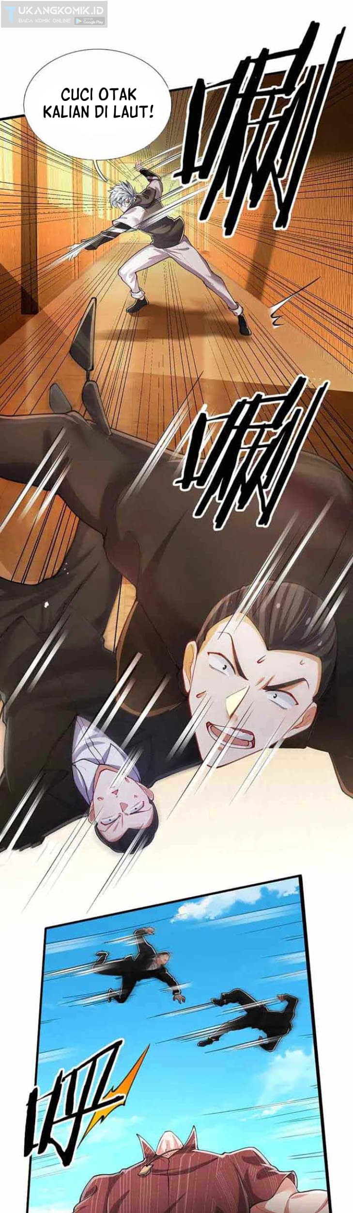 100.000 Layers Of Body Refining: I Raise All Emperor Chapter 299 Gambar 18