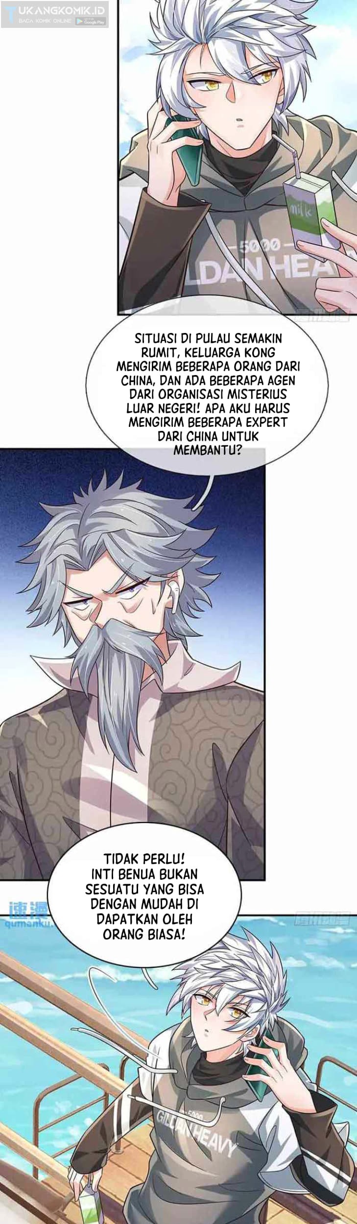 100.000 Layers Of Body Refining: I Raise All Emperor Chapter 300 Gambar 3