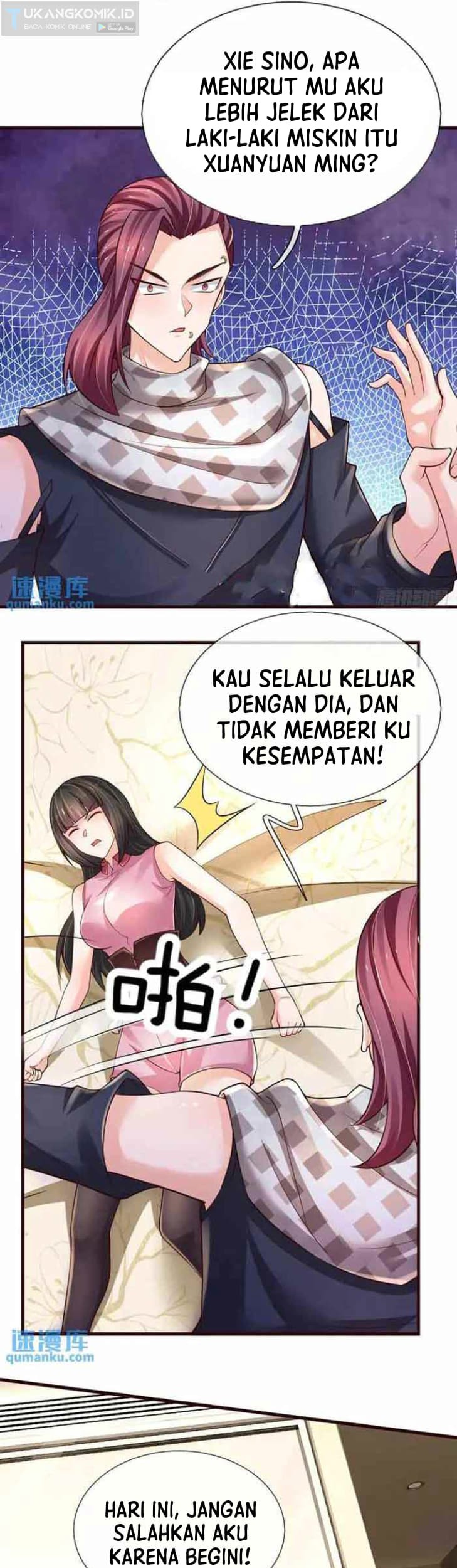 100.000 Layers Of Body Refining: I Raise All Emperor Chapter 302 Gambar 11