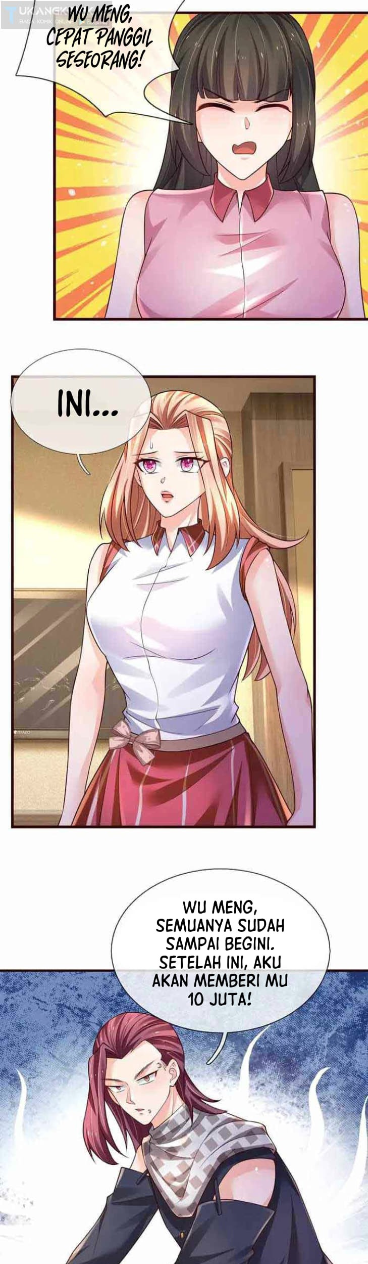 100.000 Layers Of Body Refining: I Raise All Emperor Chapter 302 Gambar 14