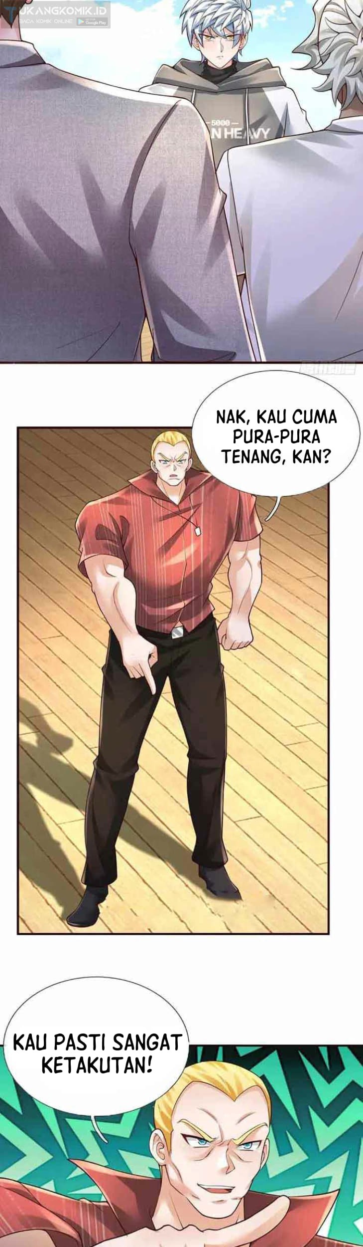 100.000 Layers Of Body Refining: I Raise All Emperor Chapter 304 Gambar 21