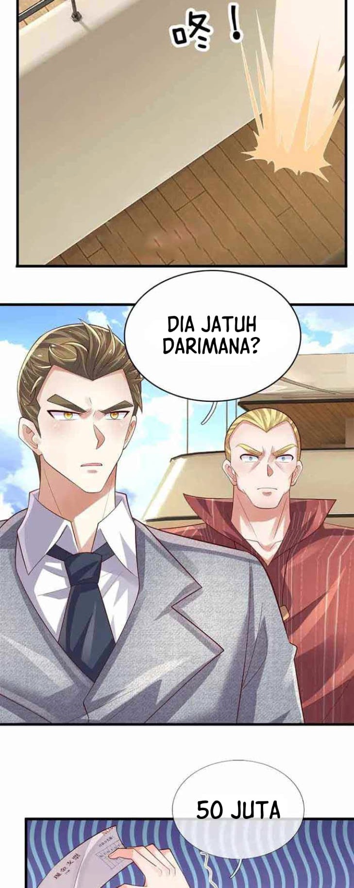 Baca 100.000 Layers Of Body Refining: I Raise All Emperor Chapter 304 Gambar 2