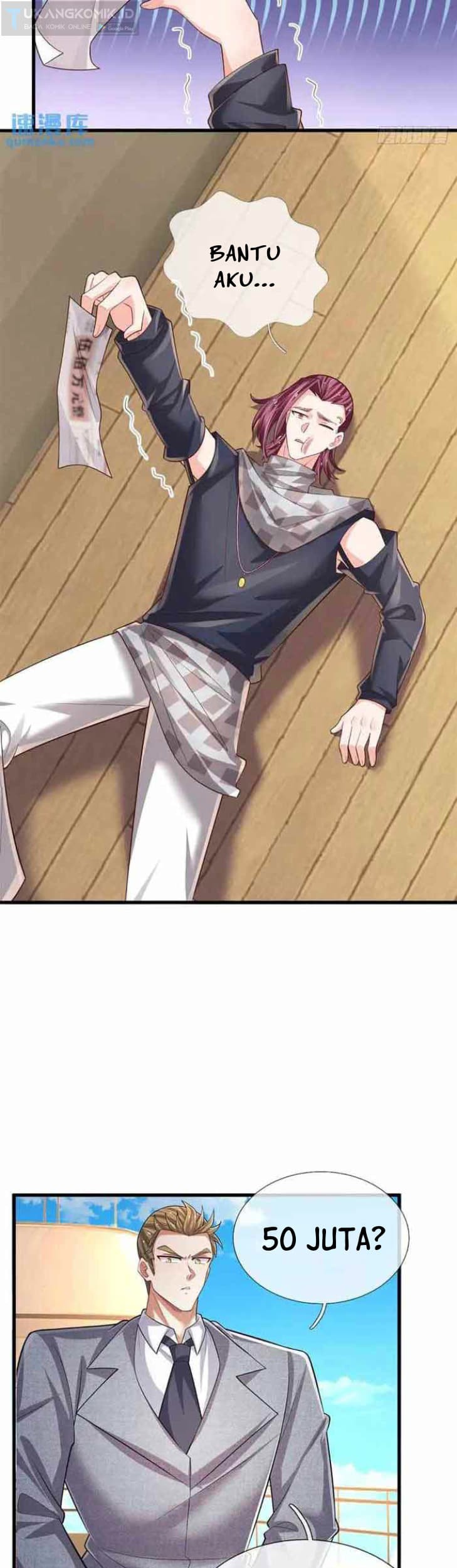 100.000 Layers Of Body Refining: I Raise All Emperor Chapter 304 Gambar 3