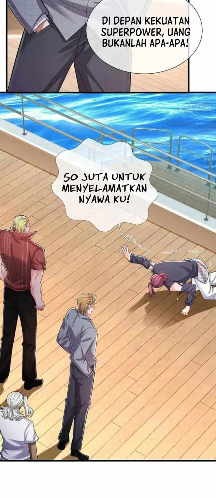 100.000 Layers Of Body Refining: I Raise All Emperor Chapter 304 Gambar 4