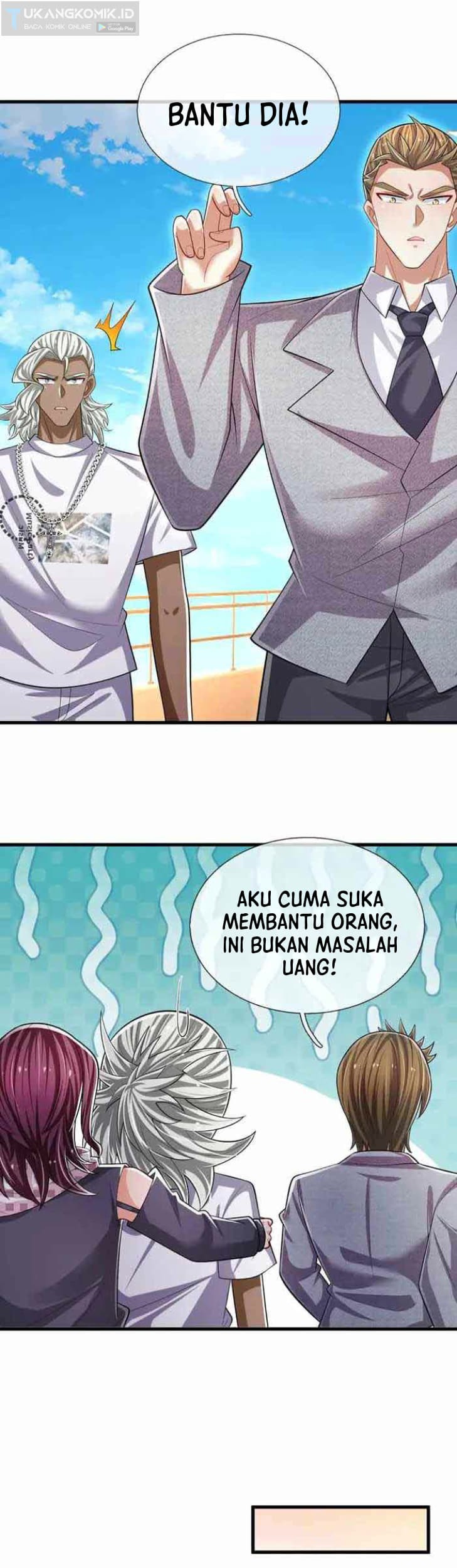 100.000 Layers Of Body Refining: I Raise All Emperor Chapter 304 Gambar 5