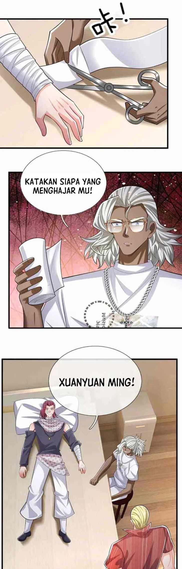 100.000 Layers Of Body Refining: I Raise All Emperor Chapter 304 Gambar 6