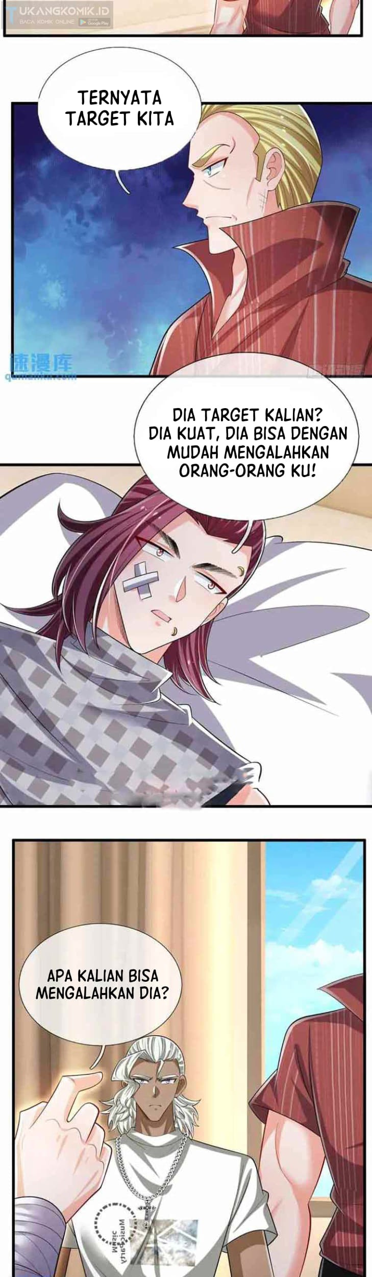 100.000 Layers Of Body Refining: I Raise All Emperor Chapter 304 Gambar 7